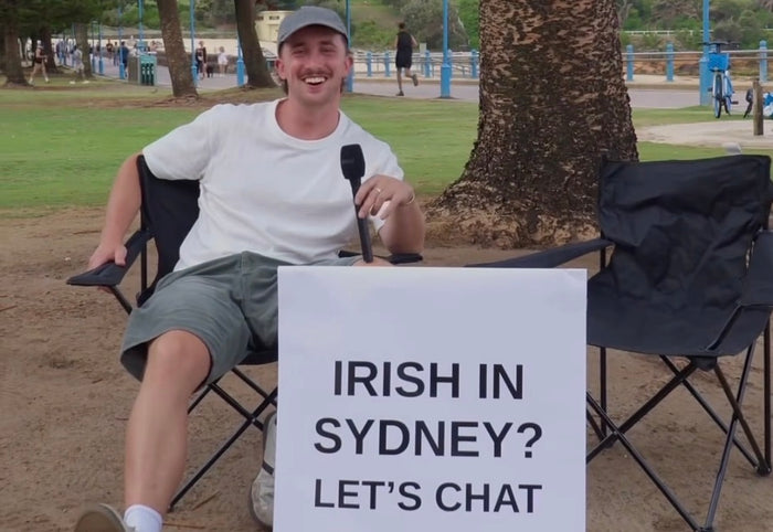 Eamon Speaks Irish