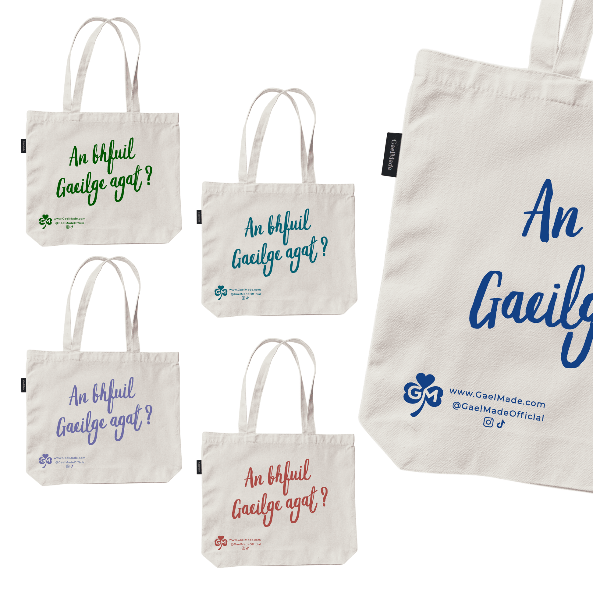 1. Club Gaeilge Mála - GaelMade