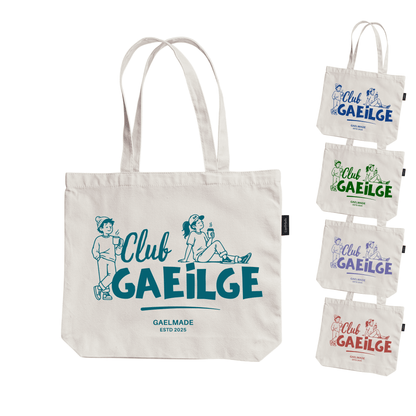 1. Club Gaeilge Mála - GaelMade