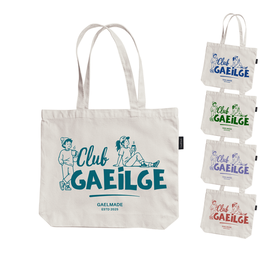 1. Club Gaeilge Mála - GaelMade