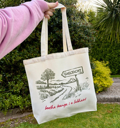 8. Gaeltacht Tote Bag - GaelMade