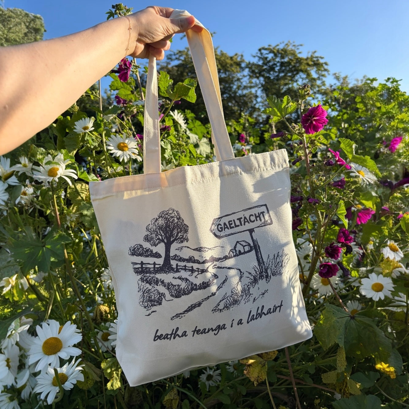 8. Gaeltacht Tote Bag