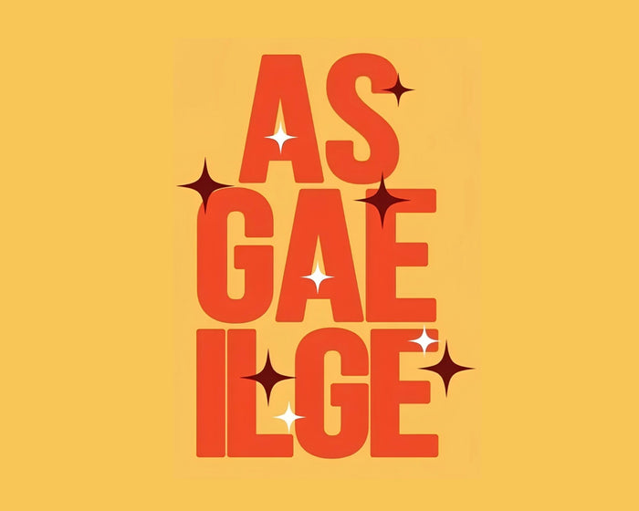 As Gaeilge