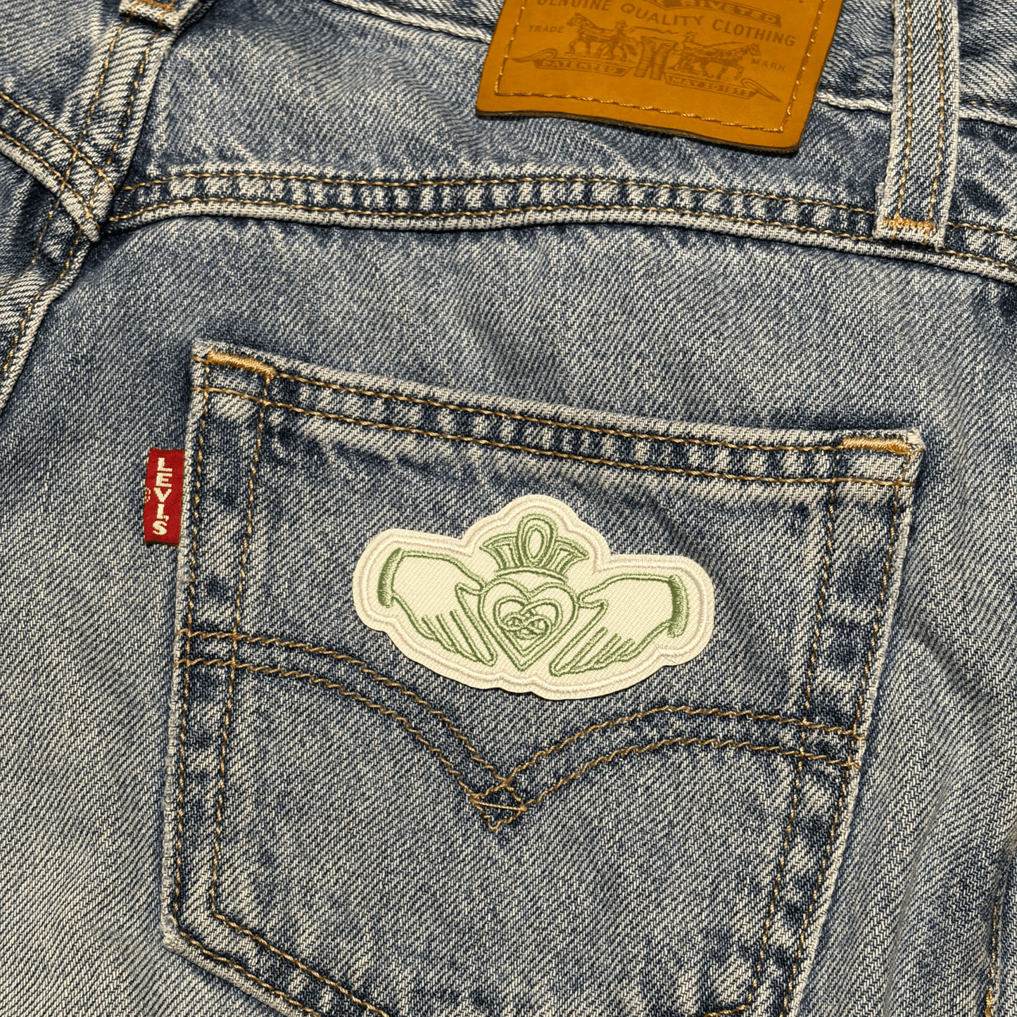 Claddagh Patch - GaelMade