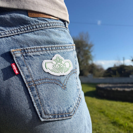Claddagh Patch - GaelMade