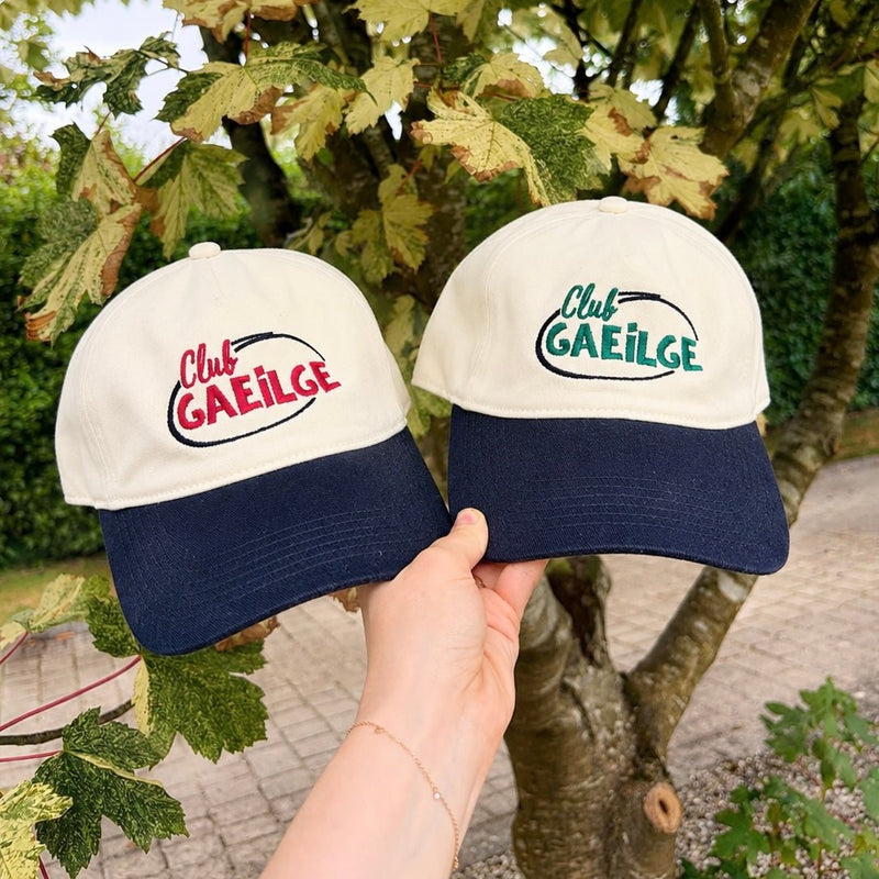 Club Gaeilge Classic Cap - GaelMade