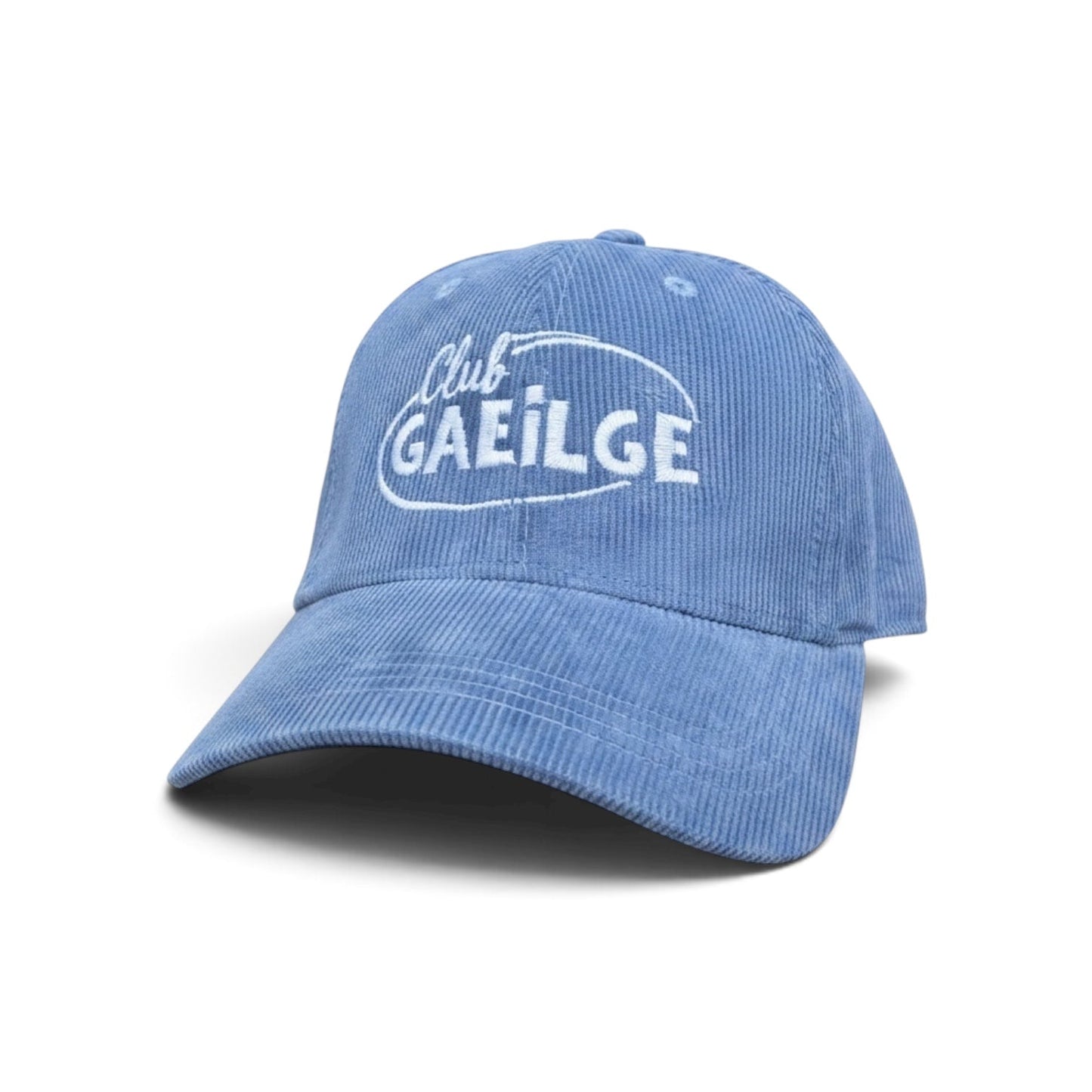 Club Gaeilge Corduroy Cap - GaelMade
