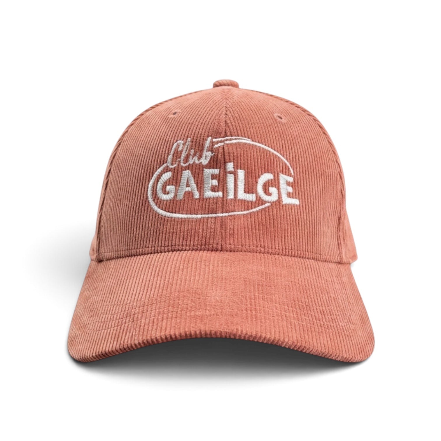 Club Gaeilge Corduroy Cap - GaelMade