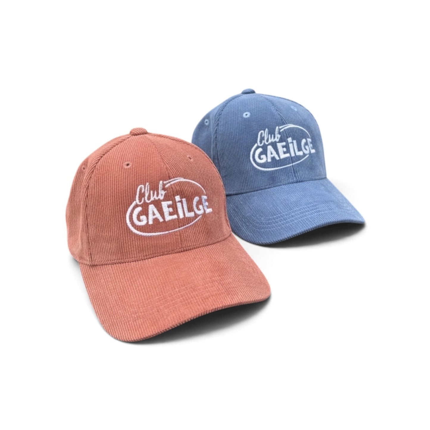 Club Gaeilge Corduroy Cap - GaelMade