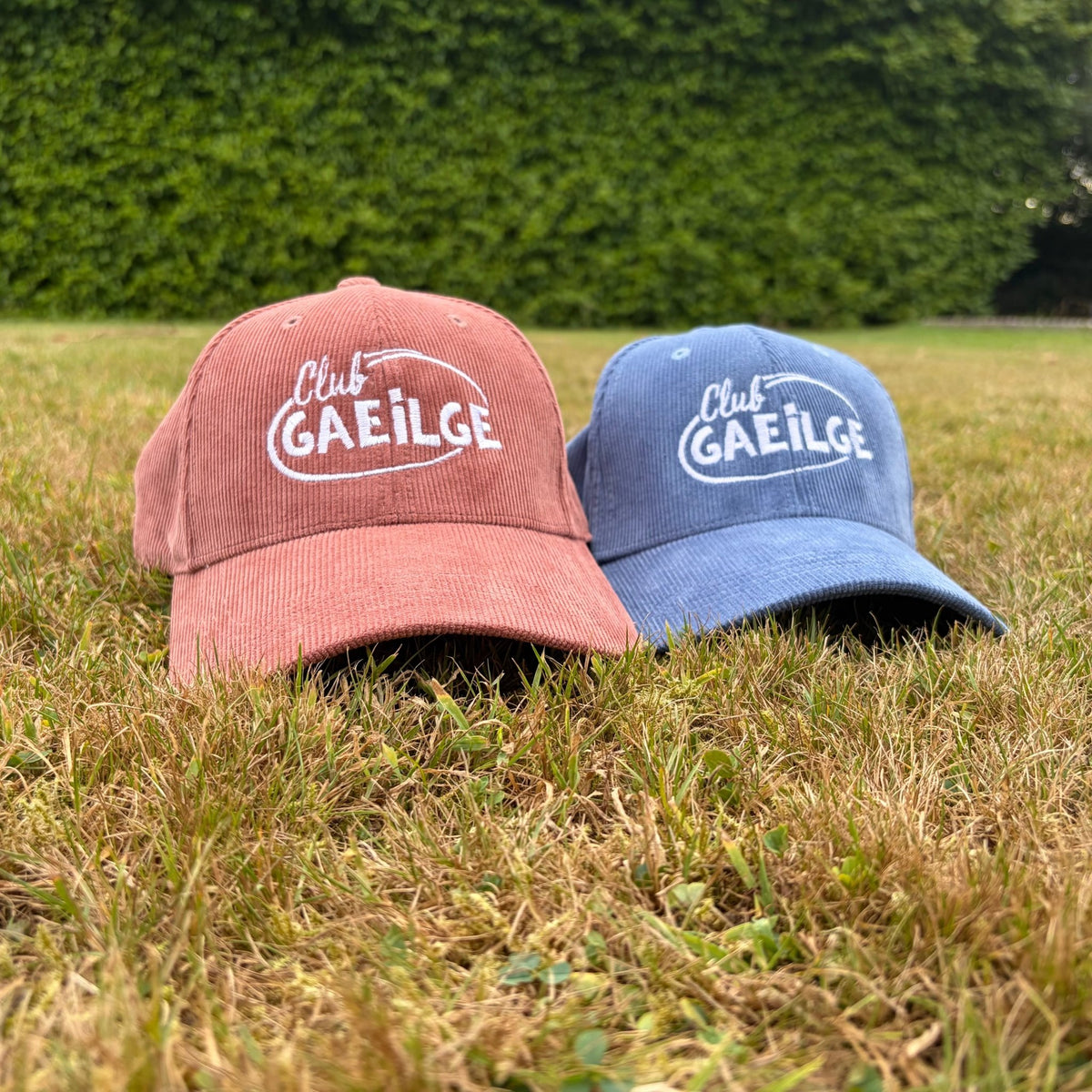 Club Gaeilge Corduroy Cap [PRE-ORDER] - GaelMade