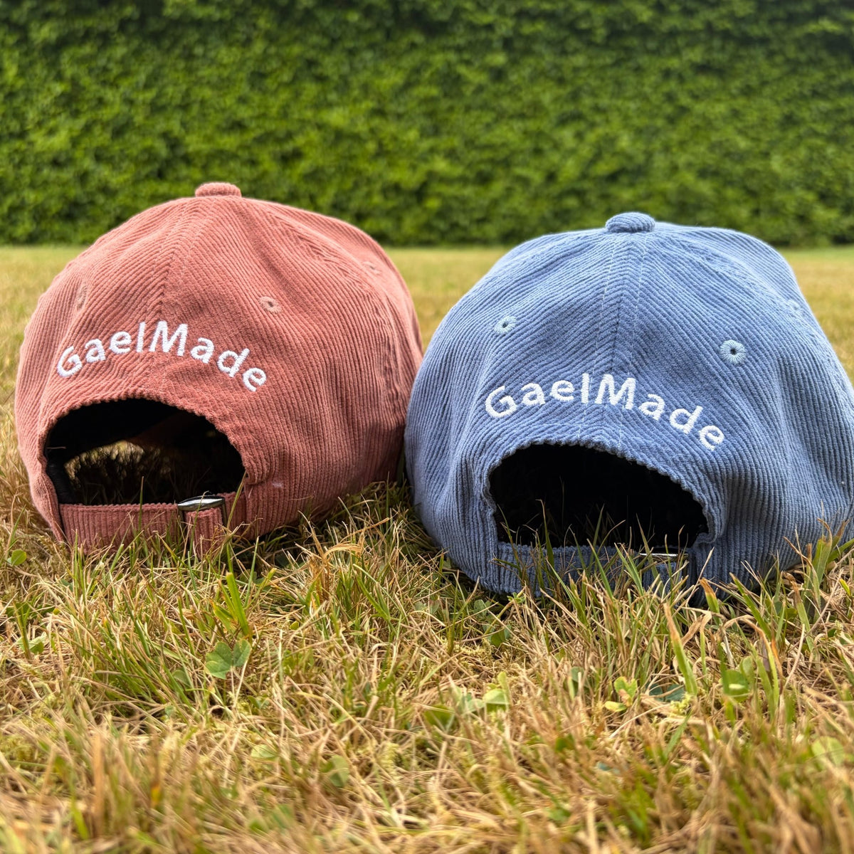 Club Gaeilge Corduroy Cap [PRE-ORDER] - GaelMade