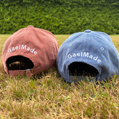 Club Gaeilge Corduroy Cap [PRE-ORDER] - GaelMade