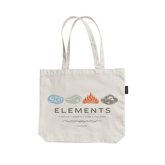 ELEMENTS Tote Bag - GaelMade