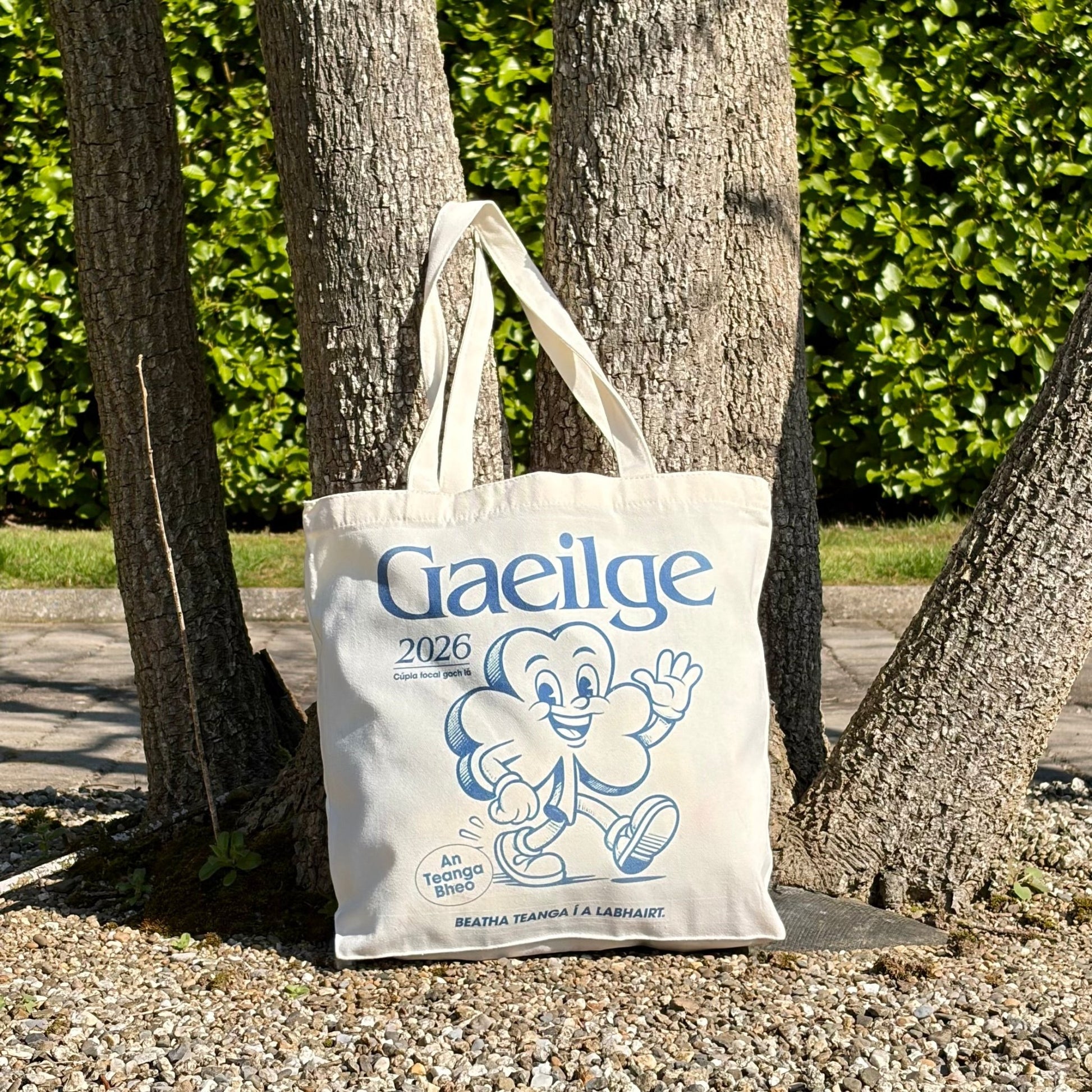Gaeilge 2026 Tote Bag - GaelMade