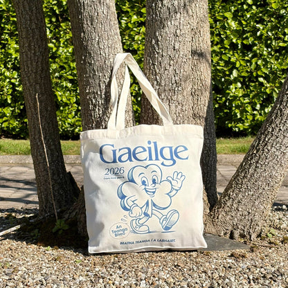Gaeilge 2026 Tote Bag - GaelMade