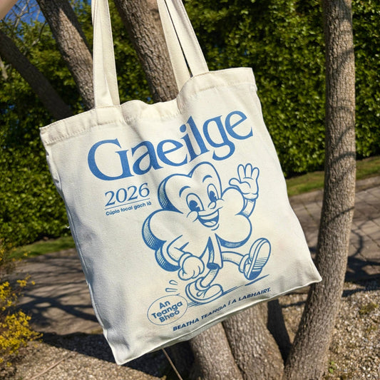 Gaeilge 2026 Tote Bag - GaelMade