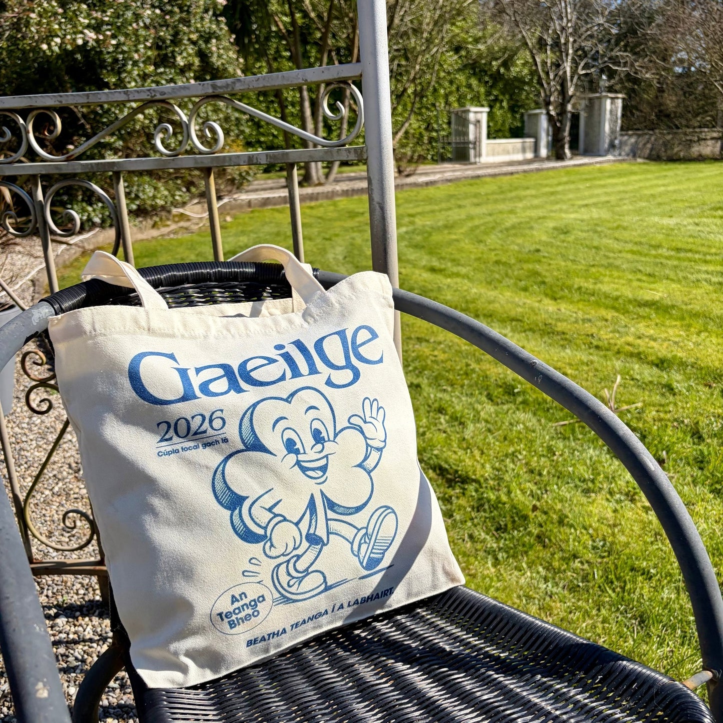 Gaeilge 2026 Tote Bag - GaelMade