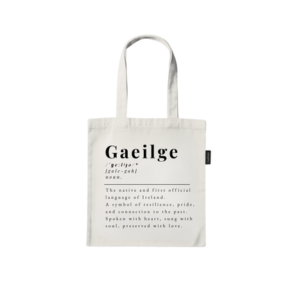 Gaeilge Tote Bag - GaelMade