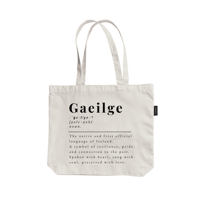 Gaeilge Tote Bag - GaelMade