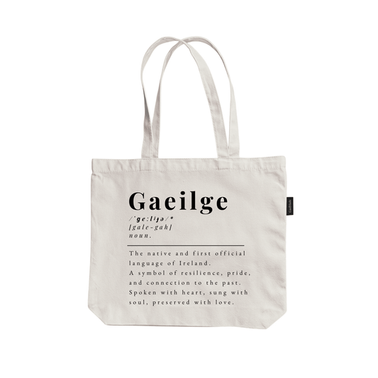 Gaeilge Tote Bag - GaelMade
