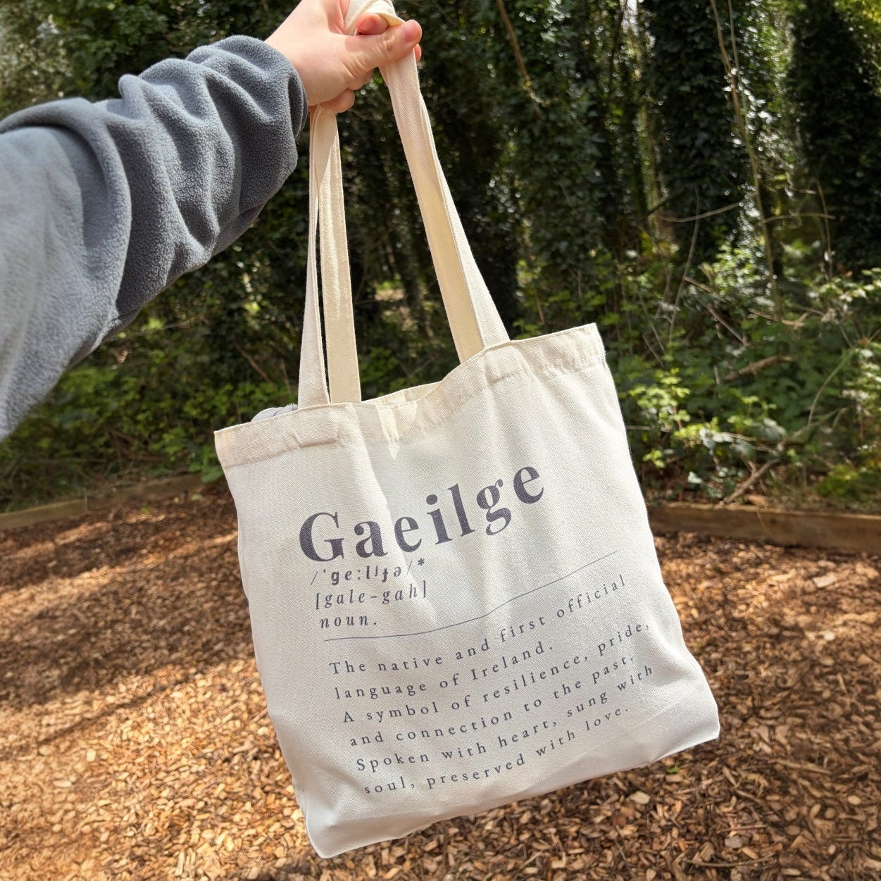 Gaeilge Tote Bag - GaelMade