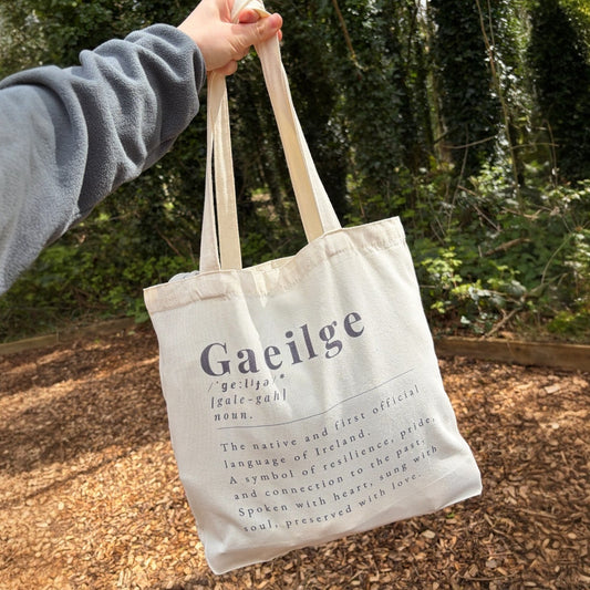Gaeilge Tote Bag - GaelMade