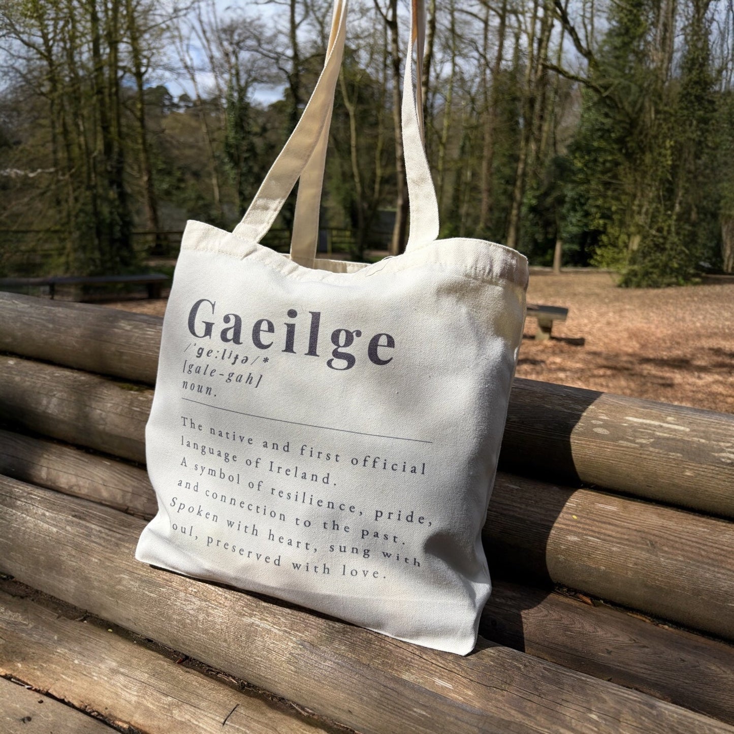 Gaeilge Tote Bag - GaelMade