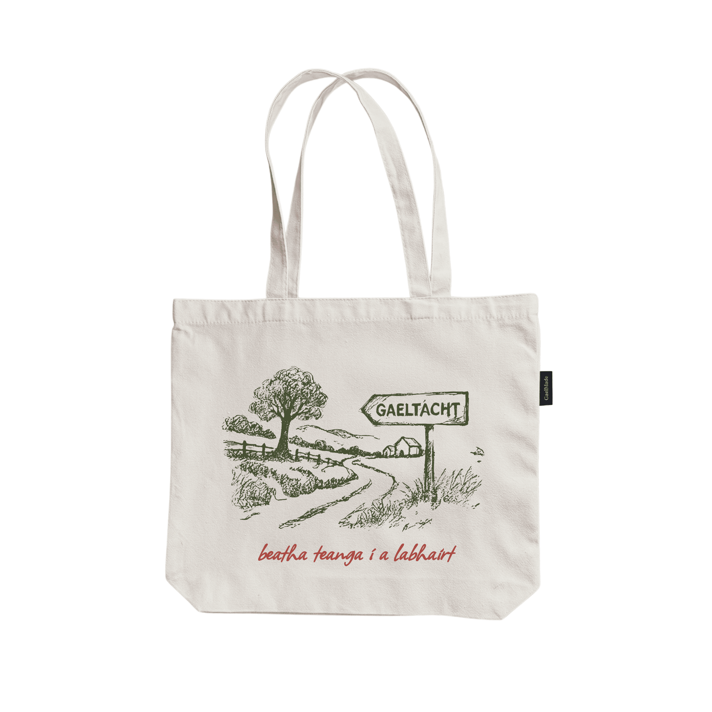 Gaeltacht Tote Bag - GaelMade
