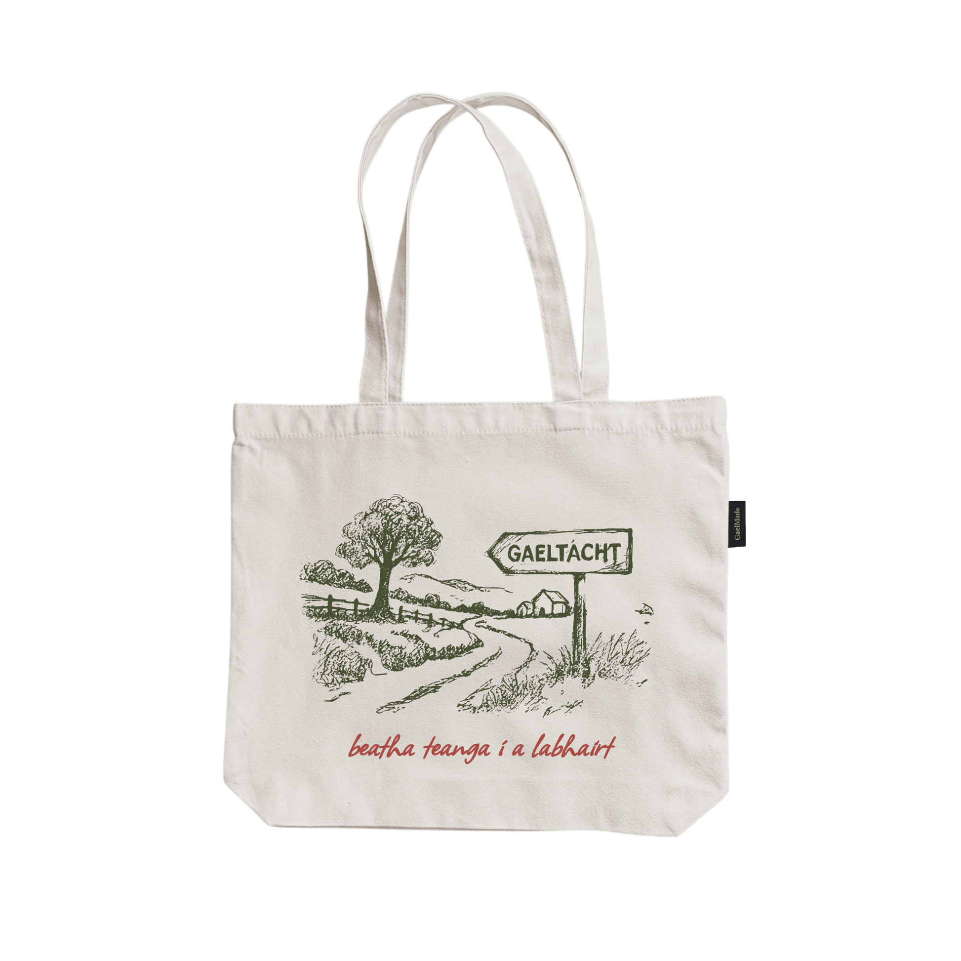 Gaeltacht Tote Bag - GaelMade