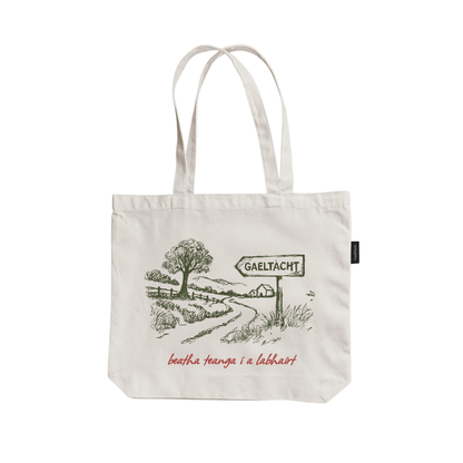 Gaeltacht Tote Bag - GaelMade