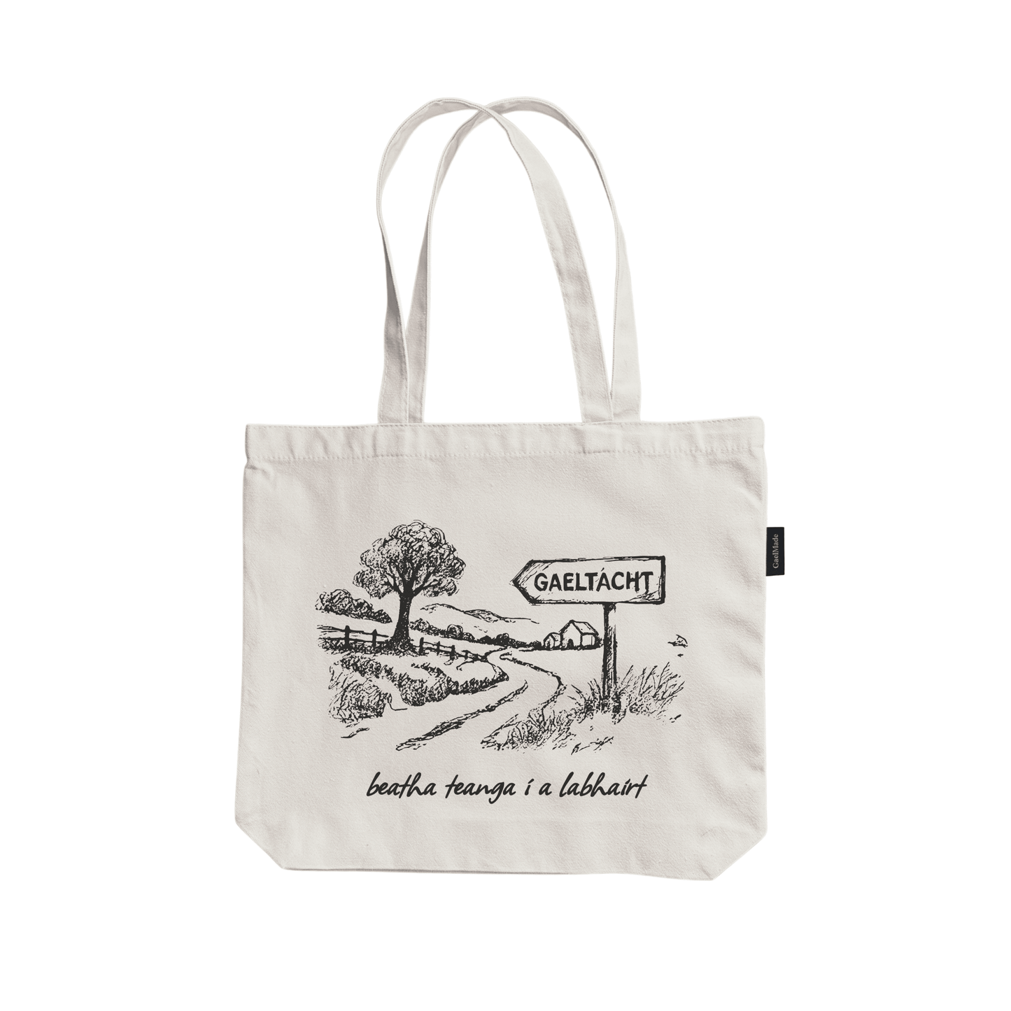 Gaeltacht Tote Bag - GaelMade