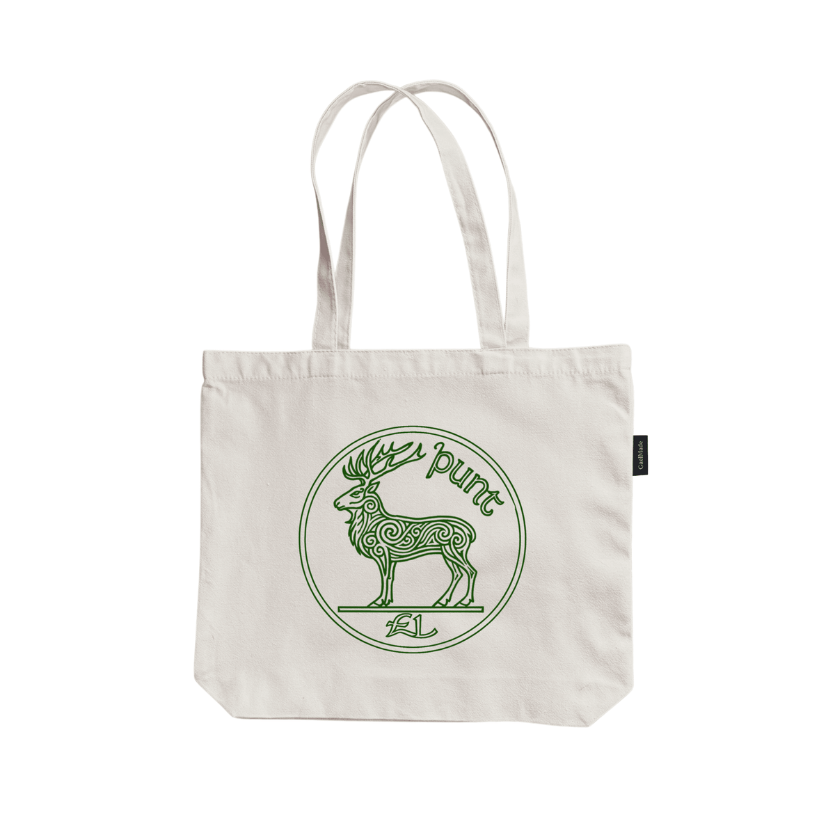 Irish Punt Tote Bag - GaelMade