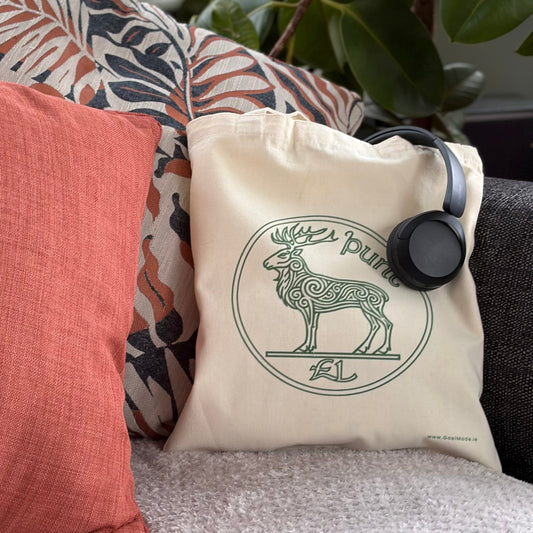Irish Punt Tote Bag - GaelMade