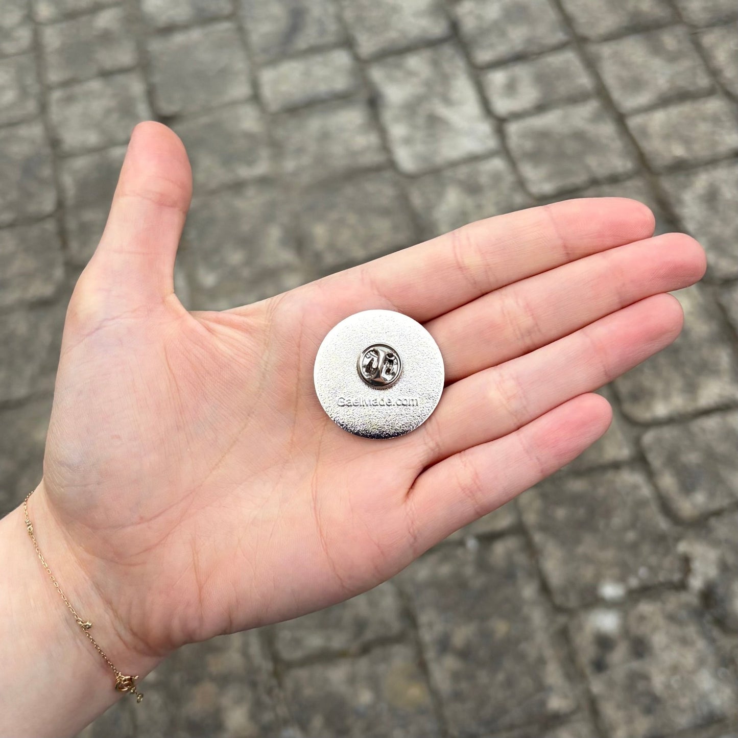 LÁMH Pin Badge - GaelMade