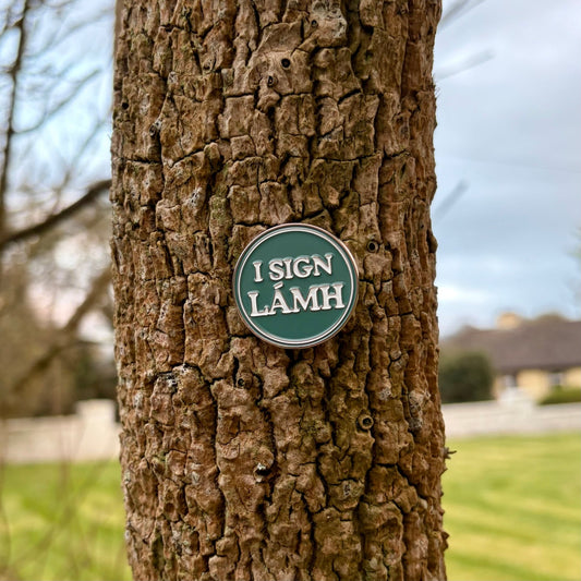 LÁMH Pin Badge - GaelMade