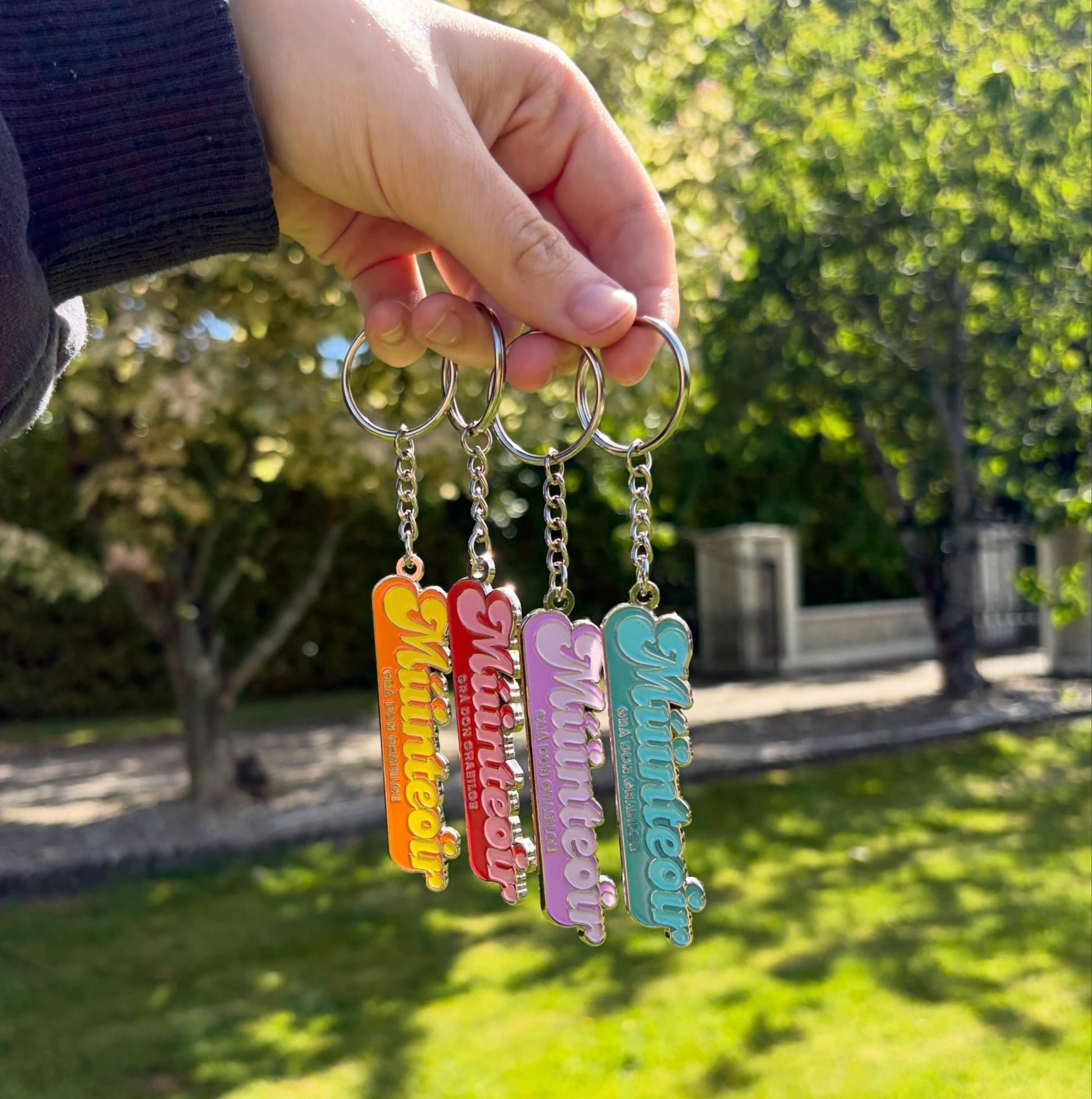 Múinteoir Keychain - GaelMade