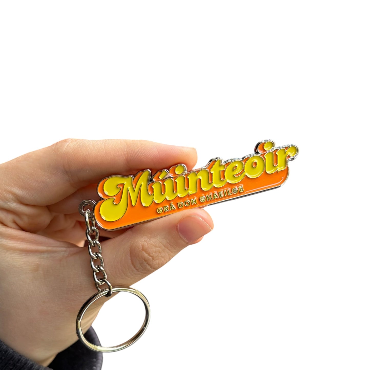 Múinteoir Keychain - GaelMade