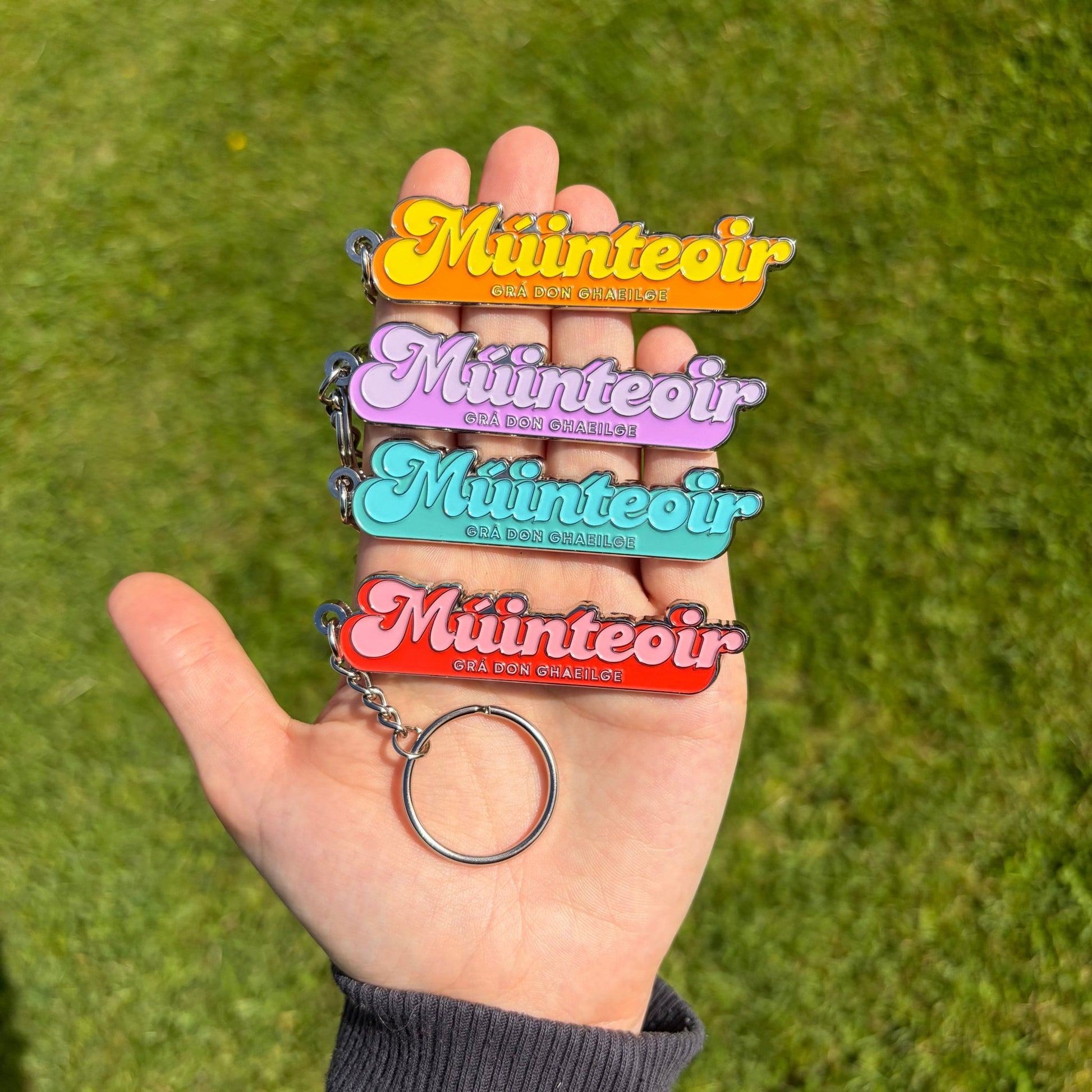 Múinteoir Keychain - GaelMade