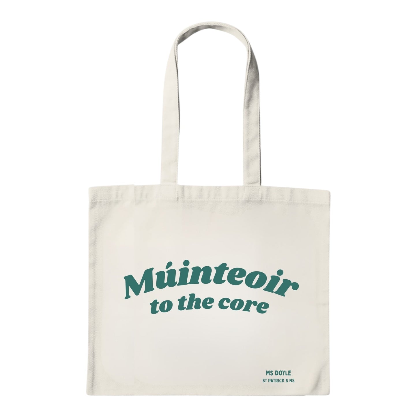 Múinteoir To The Core Tote Bag - GaelMade