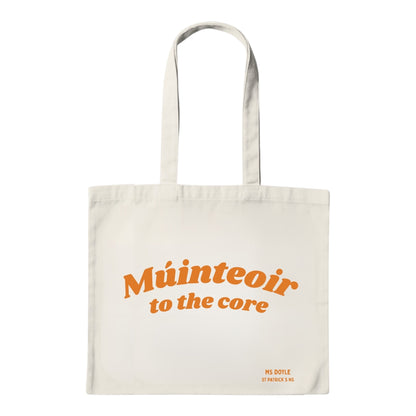 Múinteoir To The Core Tote Bag - GaelMade