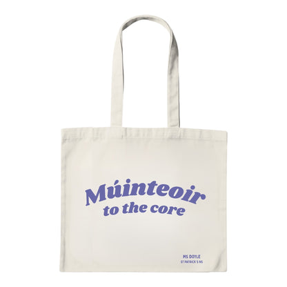 Múinteoir To The Core Tote Bag - GaelMade