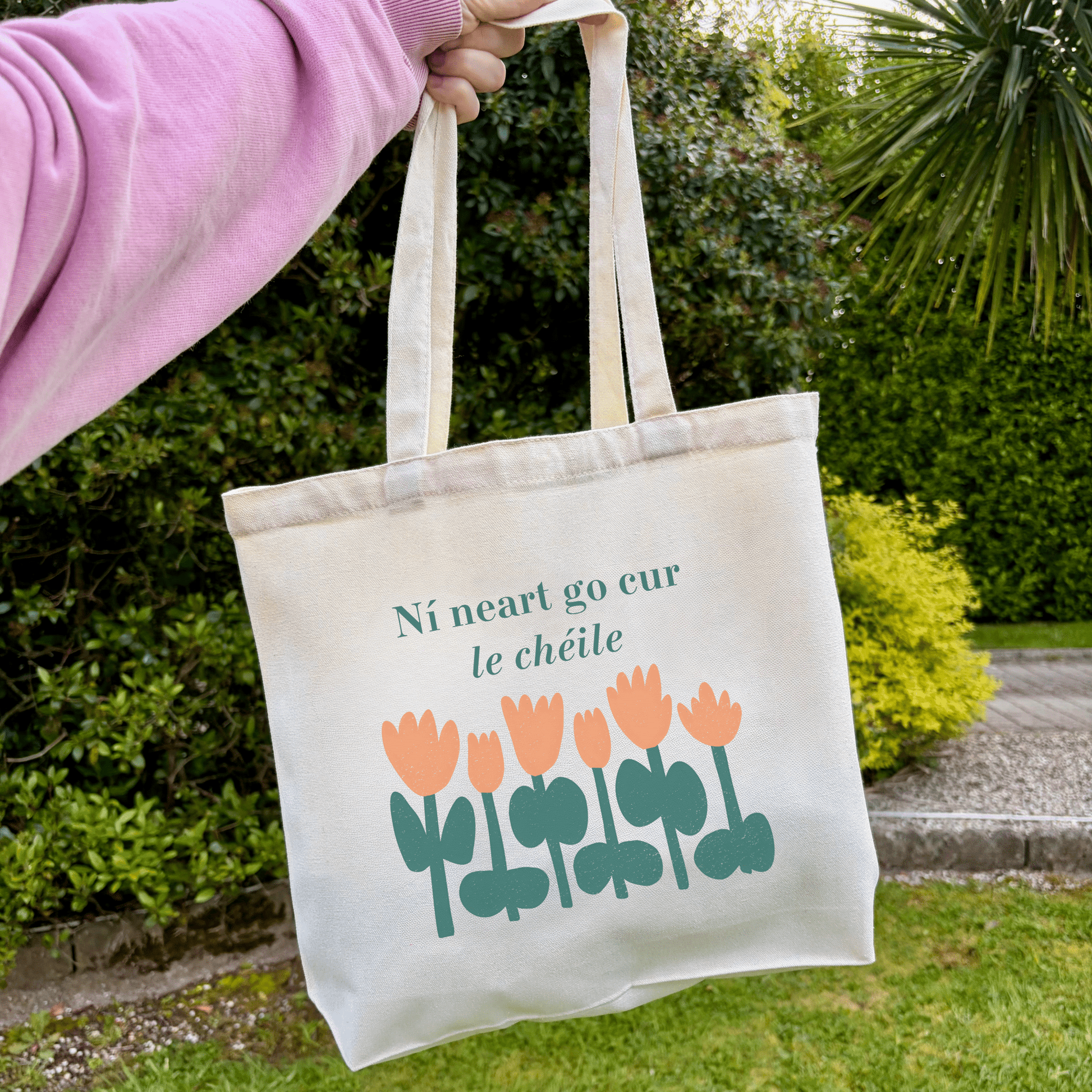 Ní Neart Go Cur Le Chéile Tote Bag - GaelMade
