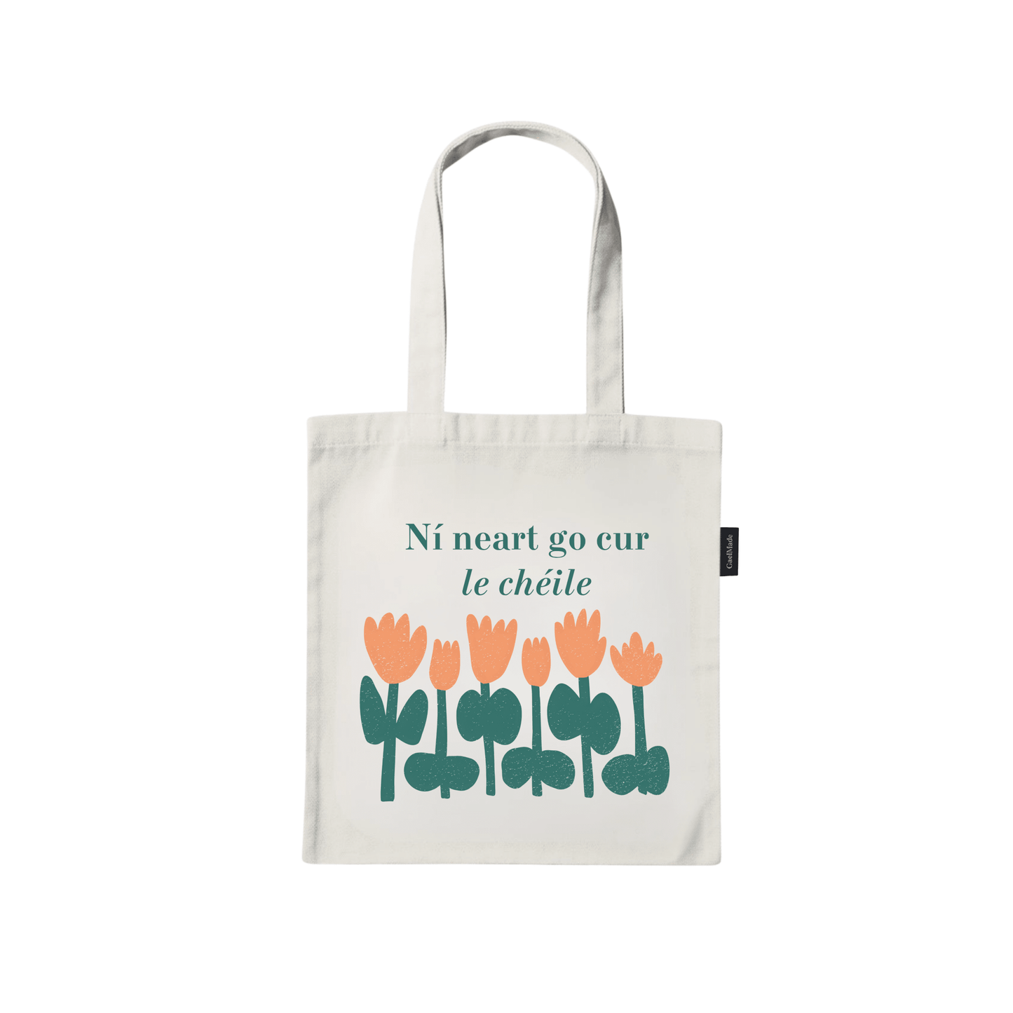 Ní Neart Go Cur Le Chéile Tote Bag - GaelMade