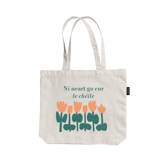 Ní Neart Go Cur Le Chéile Tote Bag - GaelMade