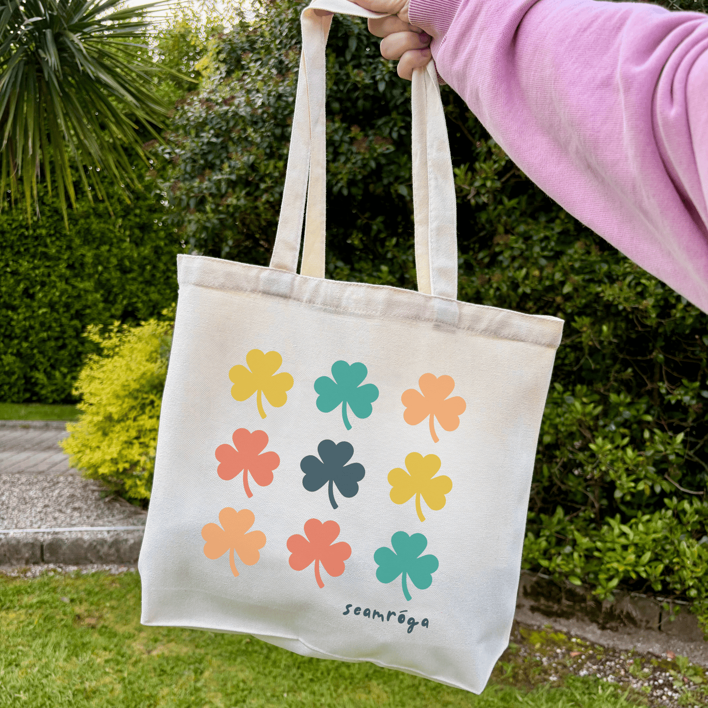 Seamróga Tote Bag - GaelMade