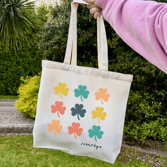 Seamróga Tote Bag - GaelMade