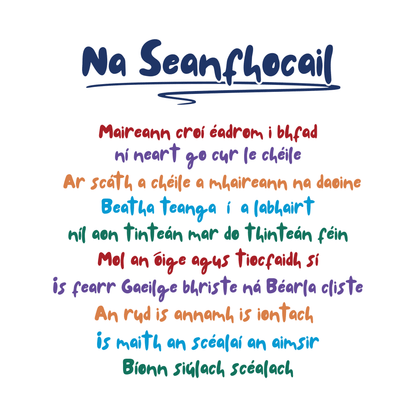 Seanfhocail Mála - GaelMade